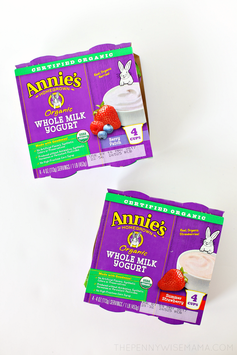 Annie's Organic Yogurt