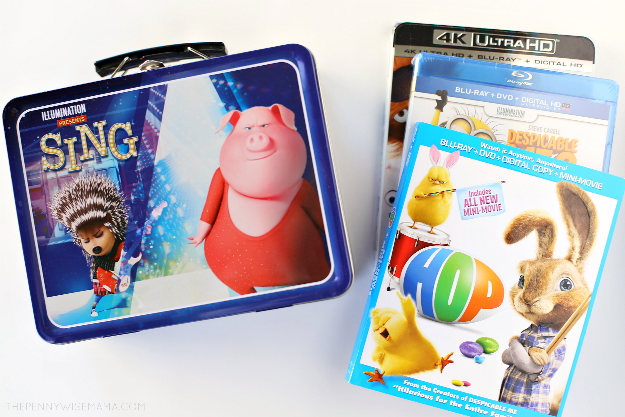 Free Sing Lunchbox at Best Buy