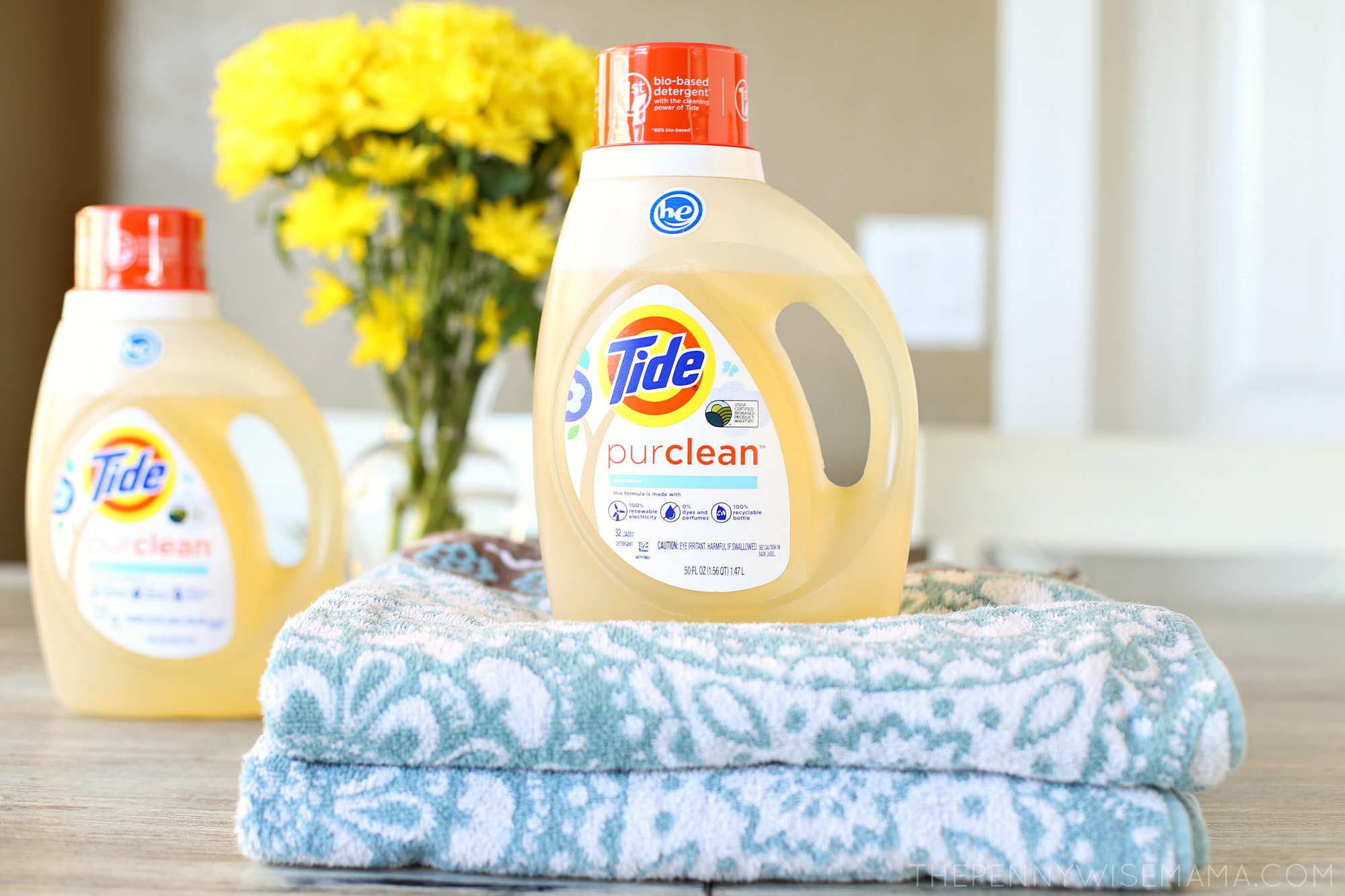 Tide purclean Laundry Detergent