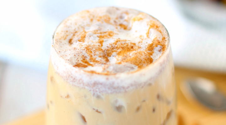 Cinnamon Vanilla Latte