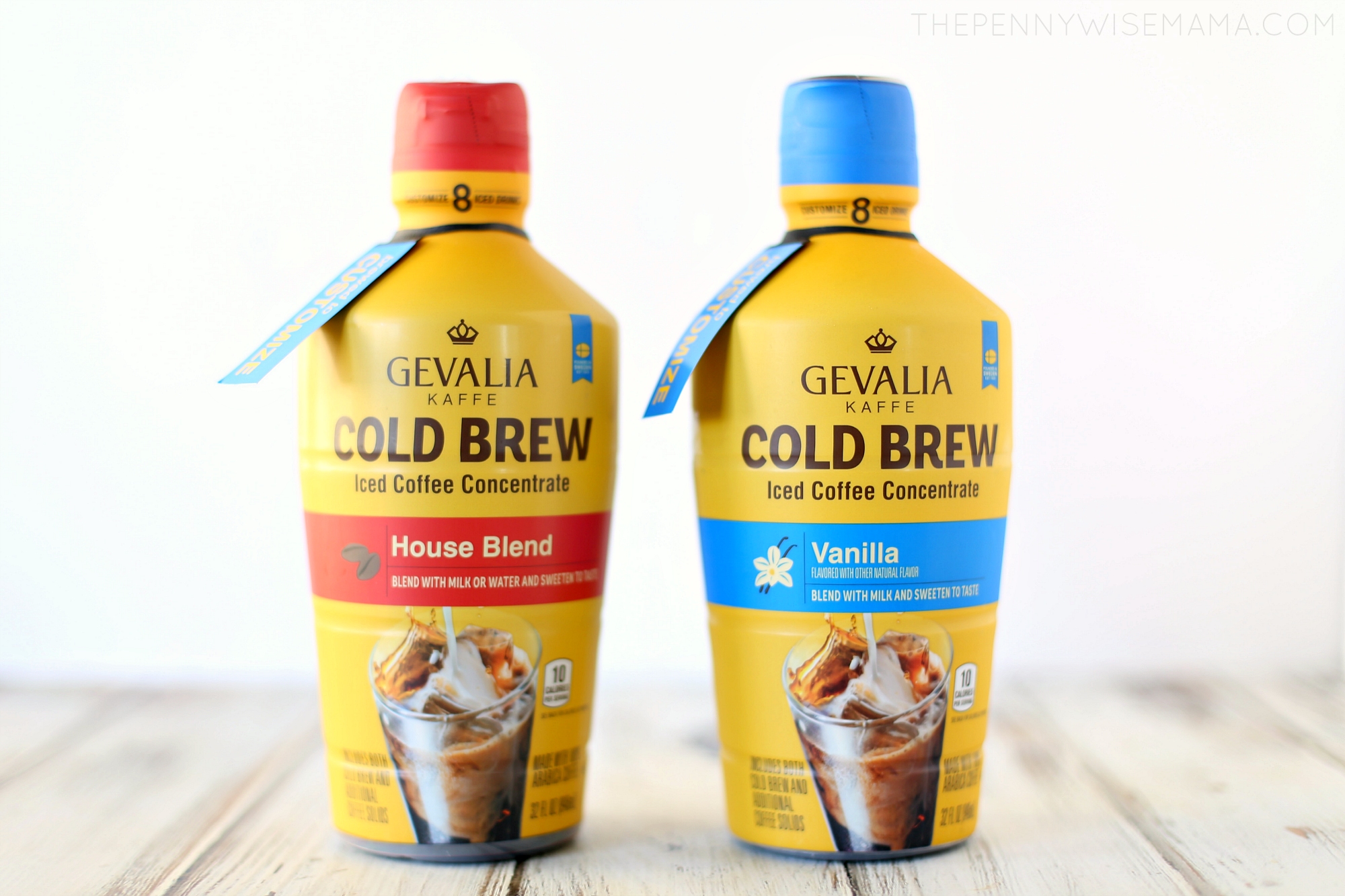 Cool Brew Coffee Concentrate, Vanilla, Iced Coffee