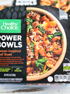 Healthy Choice Korean-Inspired Beef Power Bowl