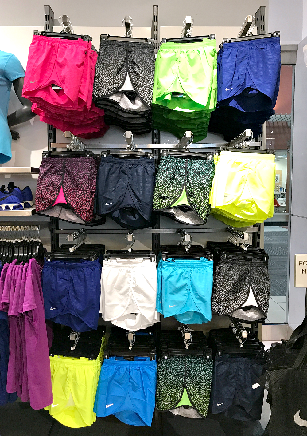 Mother's Day Gift Idea: Nike Outlet Fitness Attire