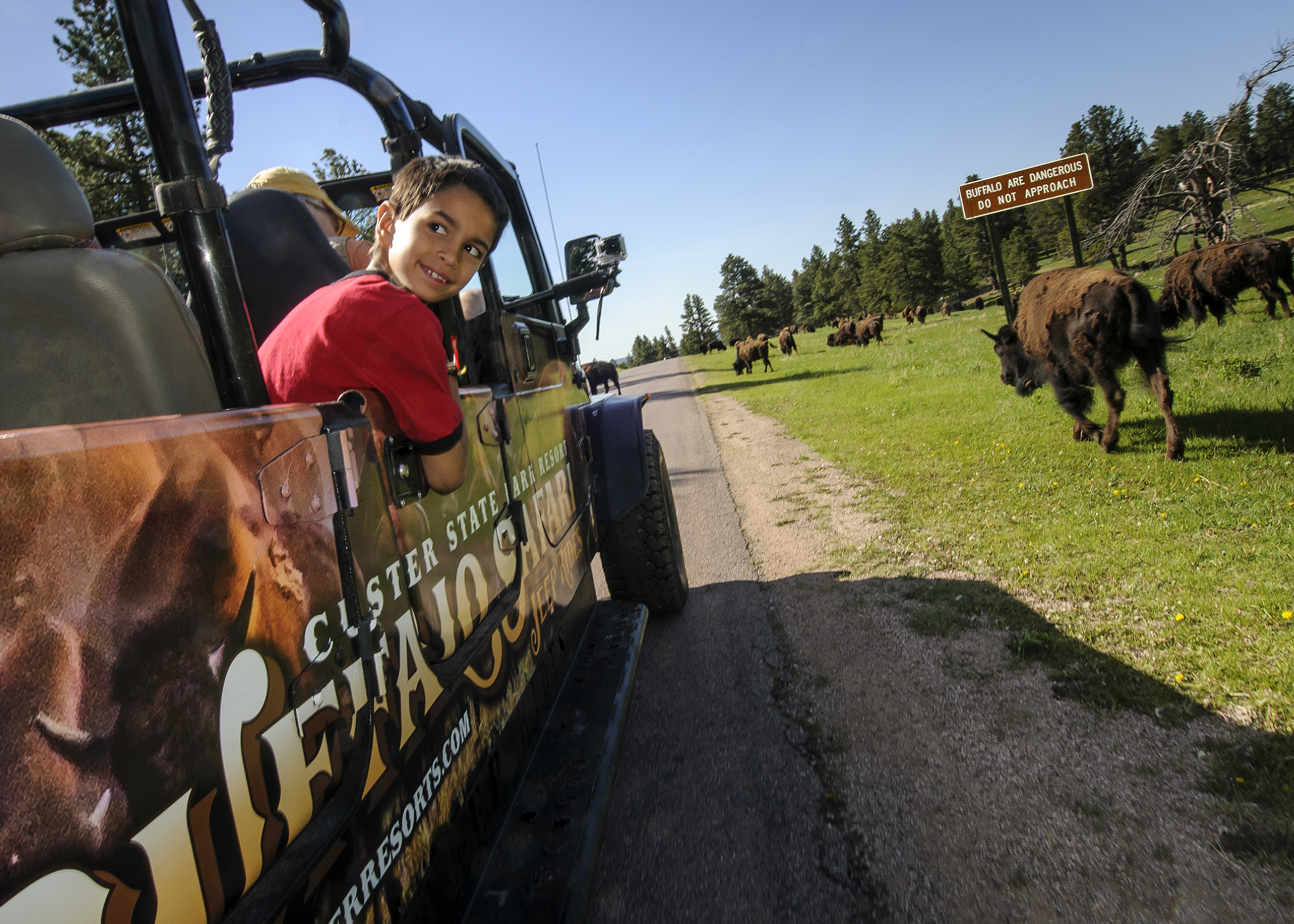 Scenic Trails - Custer State Park