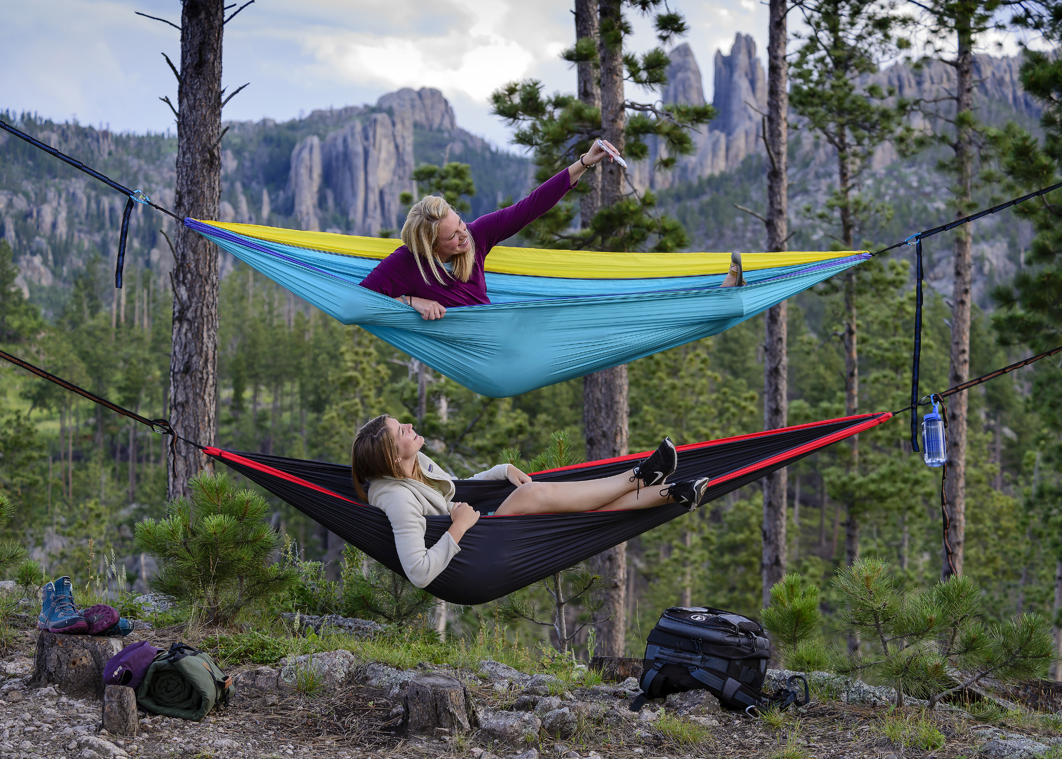 Camping at Custer State Park