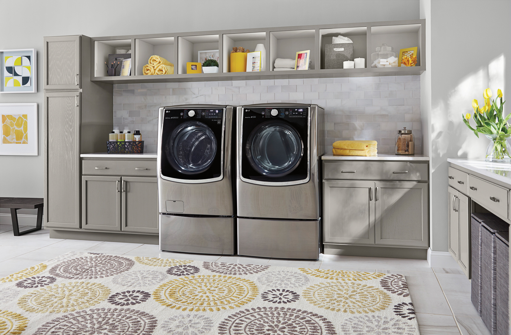 LG Front Load Laundry