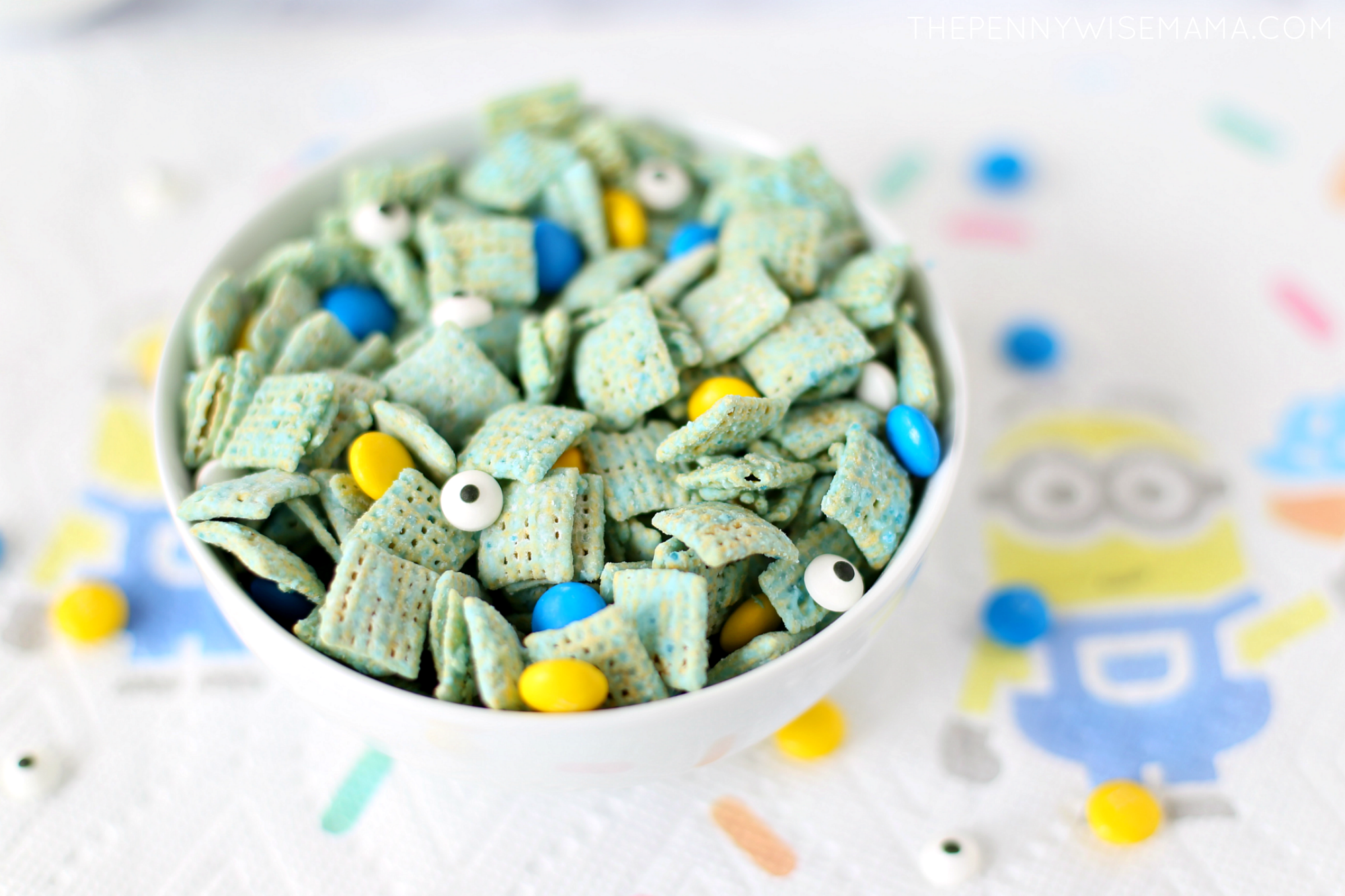 Minions Muddy Buddies