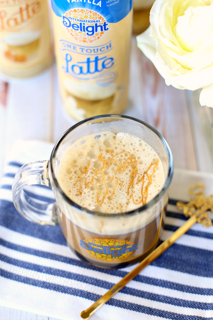 Turn Your Coffee Into a Latte in 3 Easy Steps! The PennyWiseMama