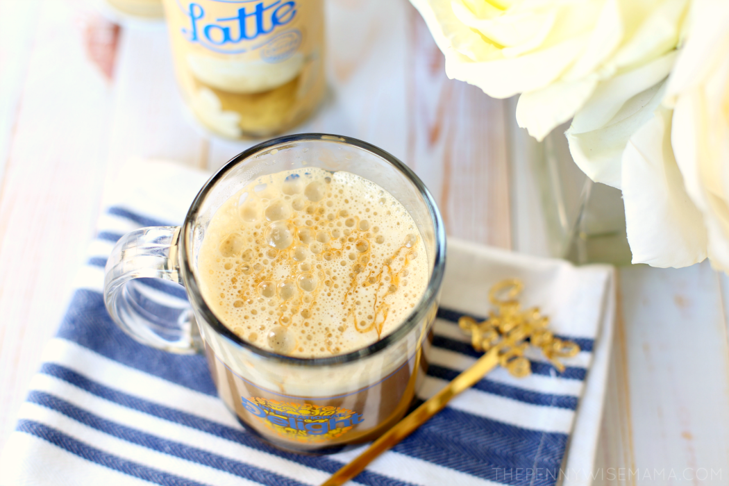 Turn Your Coffee Into a Latte in 3 Easy Steps! The PennyWiseMama