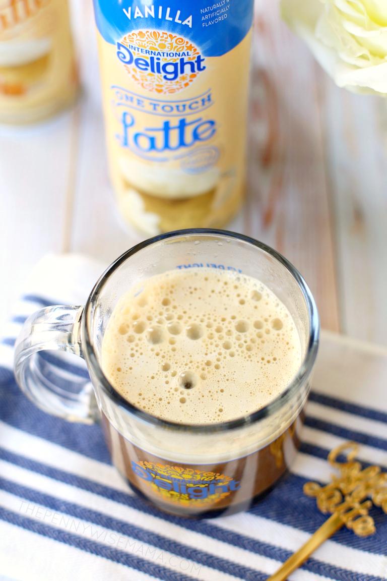 Turn Your Coffee Into a Latte in 3 Easy Steps! The PennyWiseMama