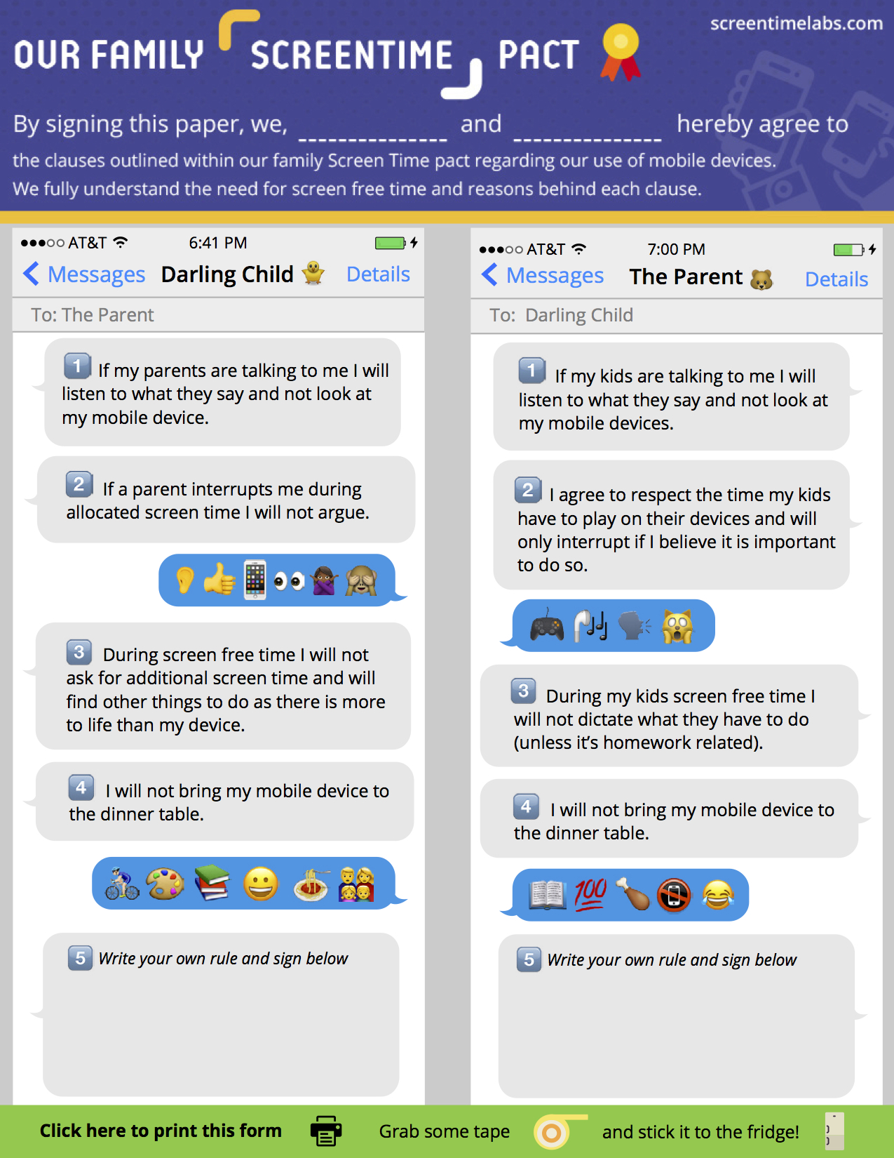 Parent-child-ScreenTime-Contract