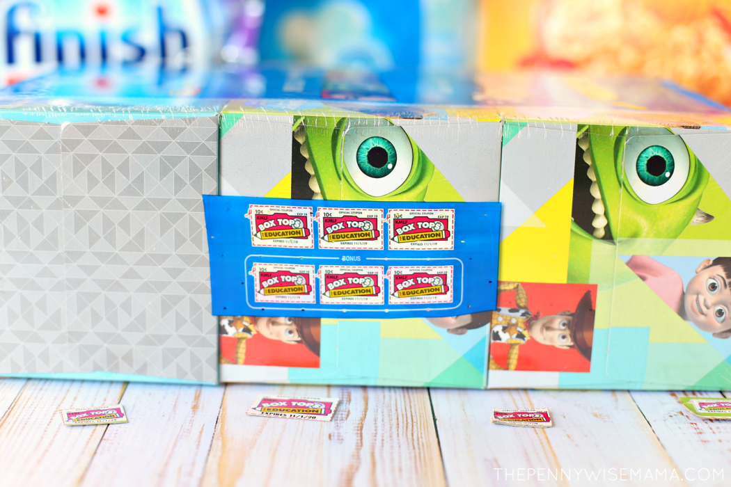 How to Earn More Box Tops for Your School – The PennyWiseMama