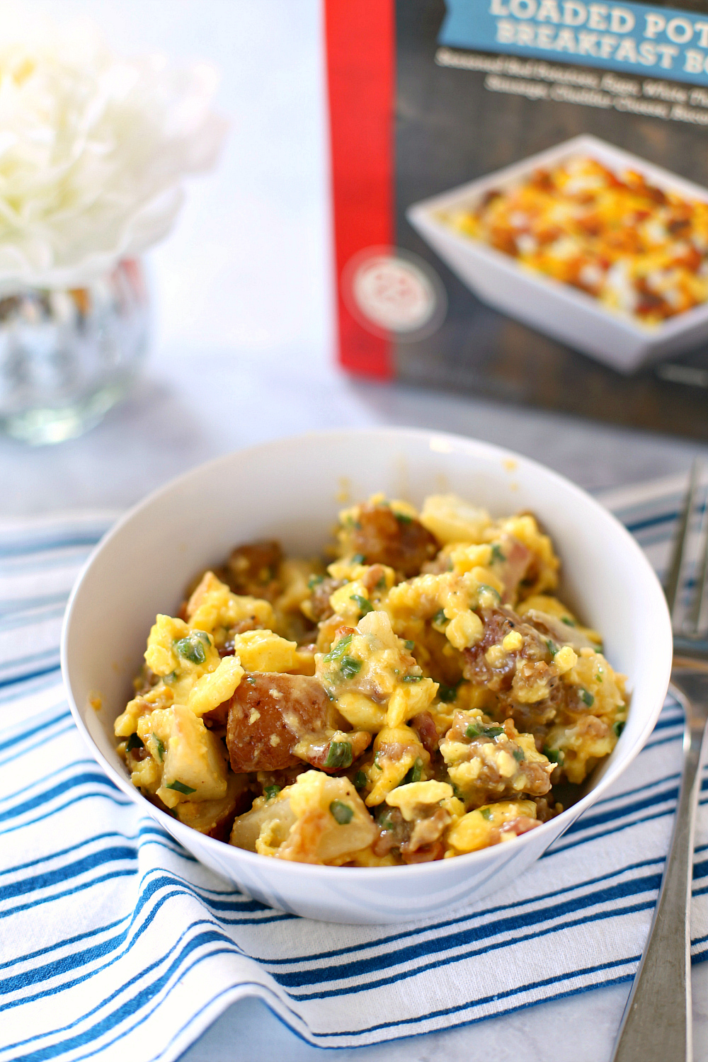 Jimmy Dean Loaded Potato Breakfast Bowl