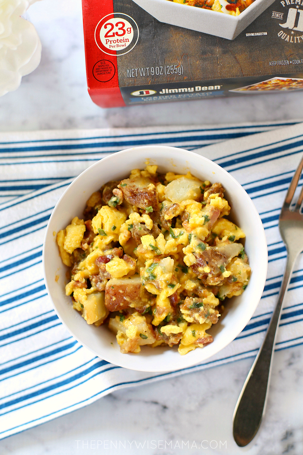  Loaded Potato Breakfast Bowl