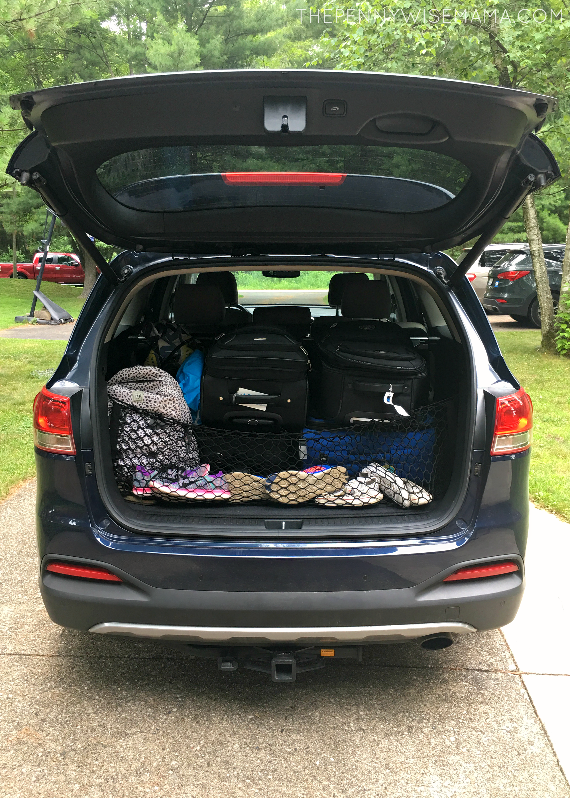 2017 Kia Sorento Trunk