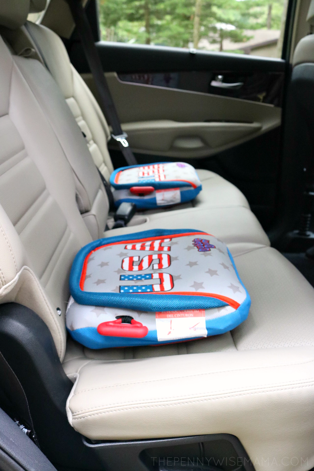 Kia Sorento Seating