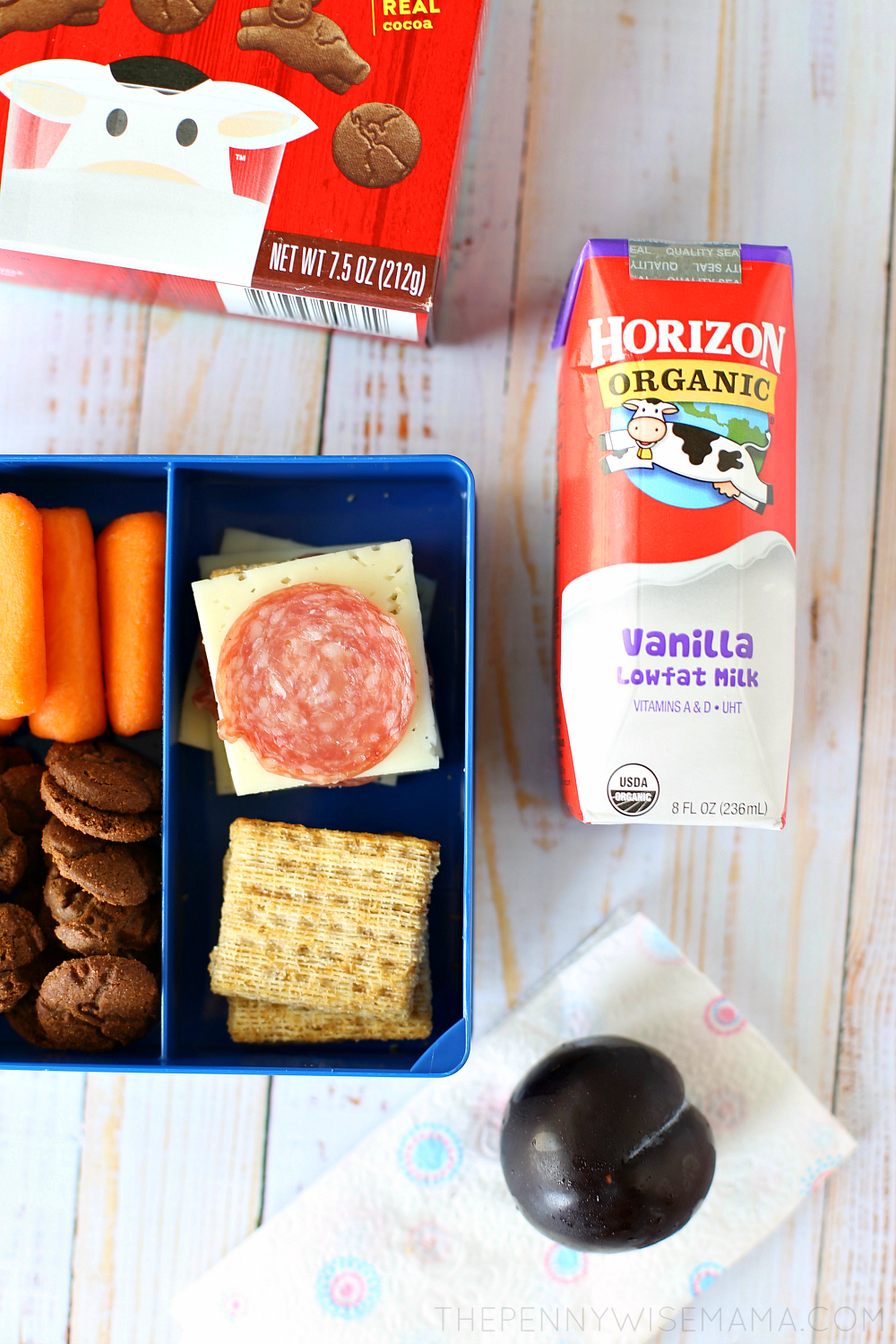 Lunch Made Easy: Horizon Organic Dairy Lunchbox Fun!