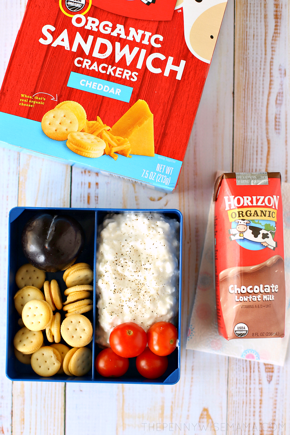 Lunch Made Easy: Horizon Organic Dairy Lunchbox Fun!