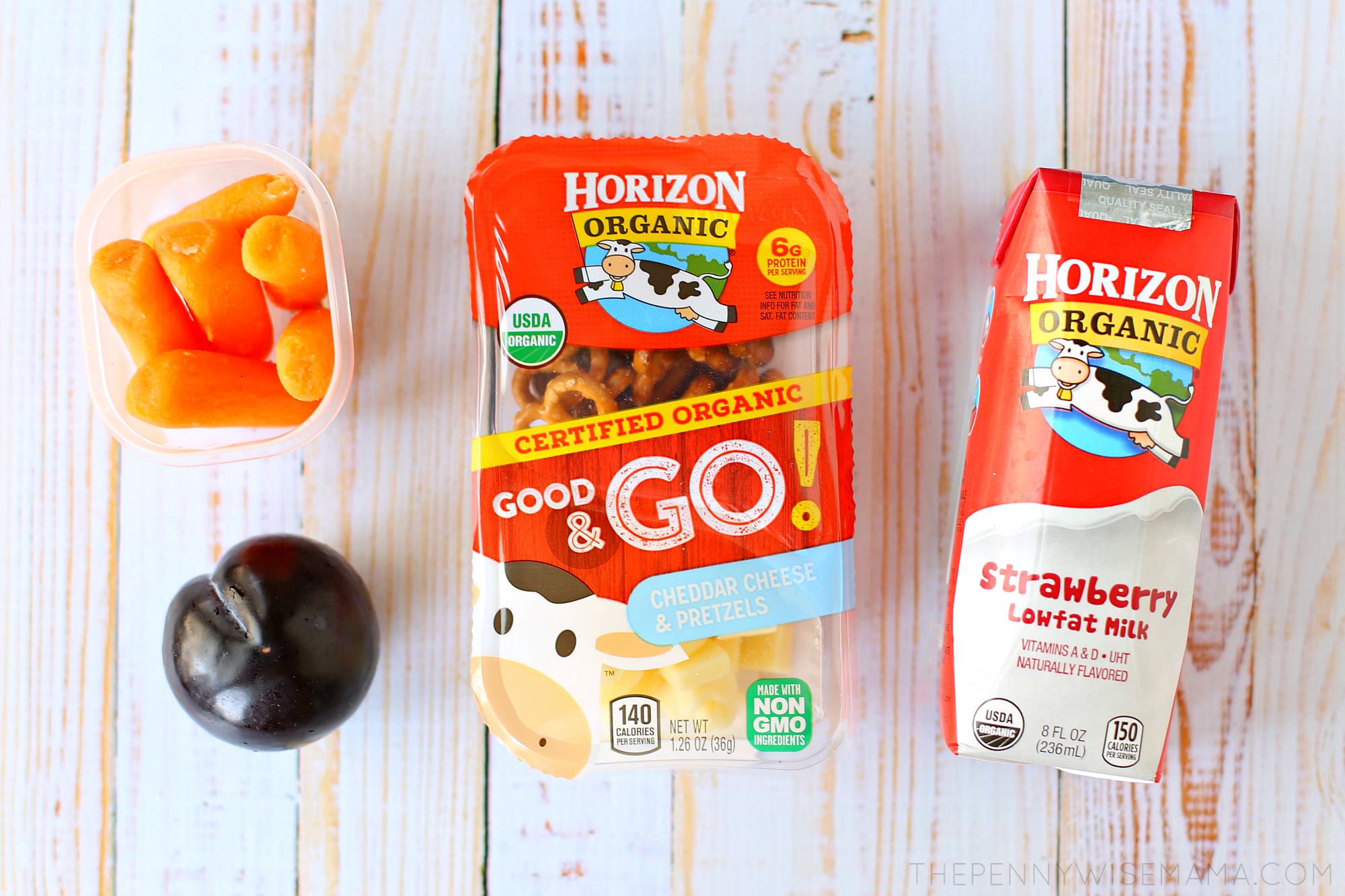 Horizon Organic Good & Go! Snack Combos