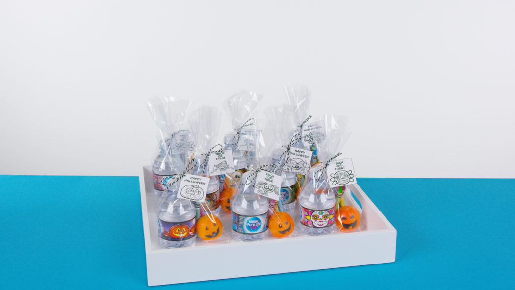 Healthy DIY TrickorTreat Bags for Halloween The PennyWiseMama