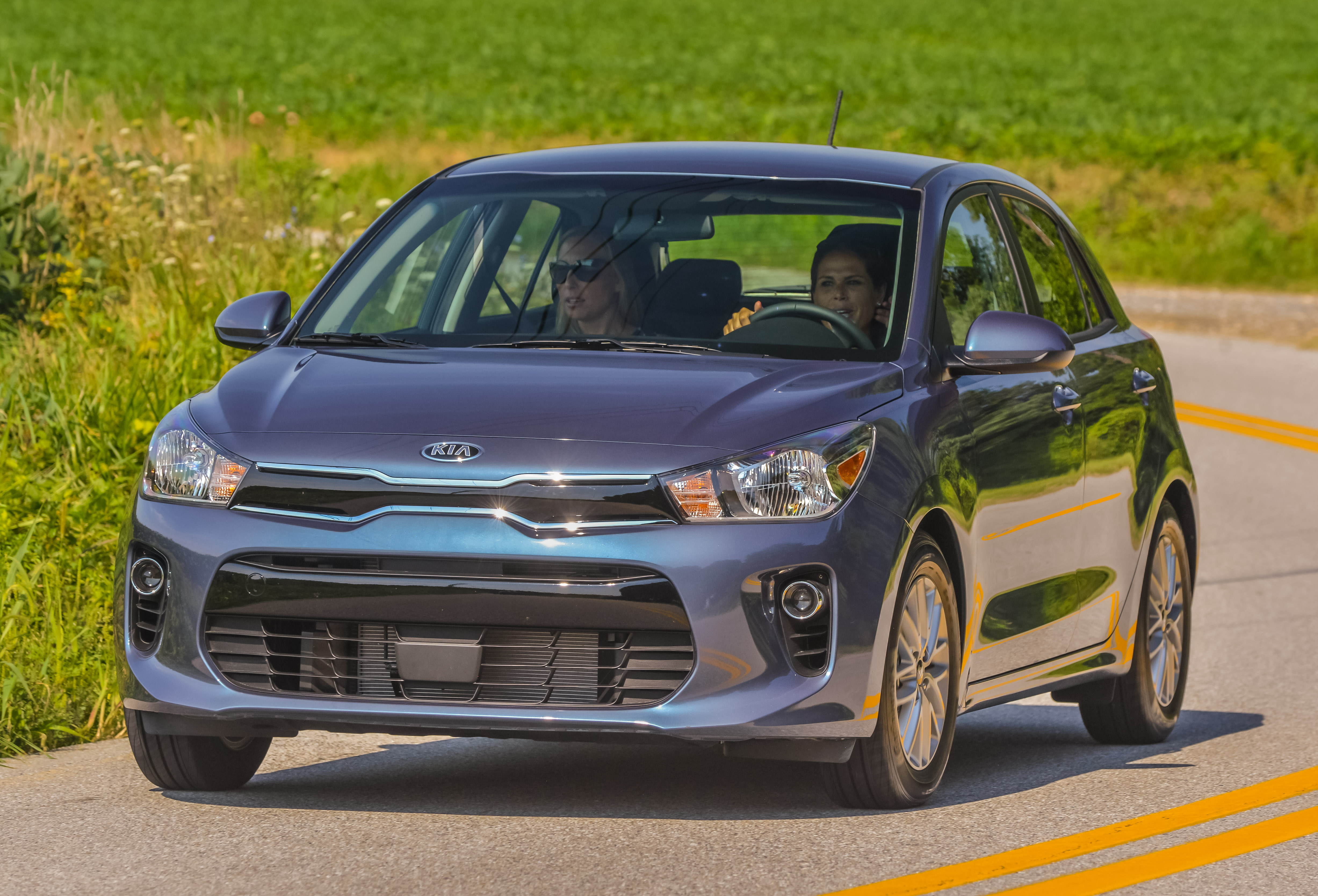 2018 Kia Rio Ride & Drive Through Baltimore