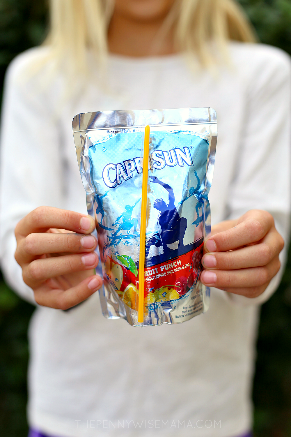 Say Yes to Capri Sun