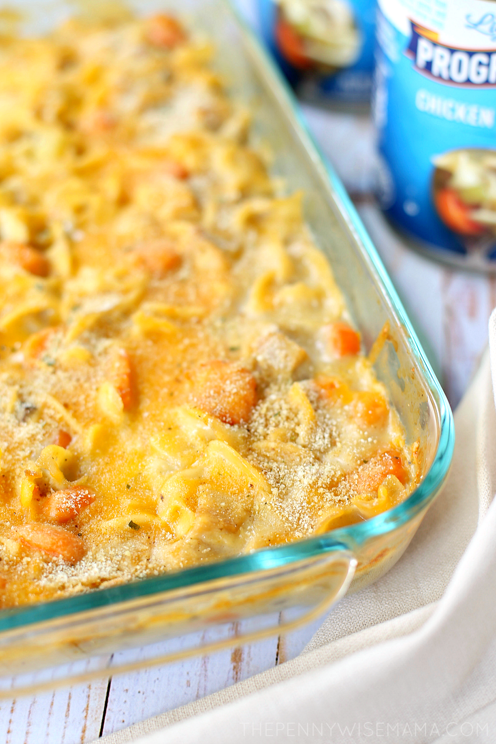 Cheesy Chicken Noodle Soup Casserole Recipes