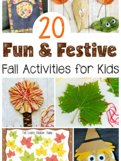 20 Fun & Festive Fall Activities for Kids
