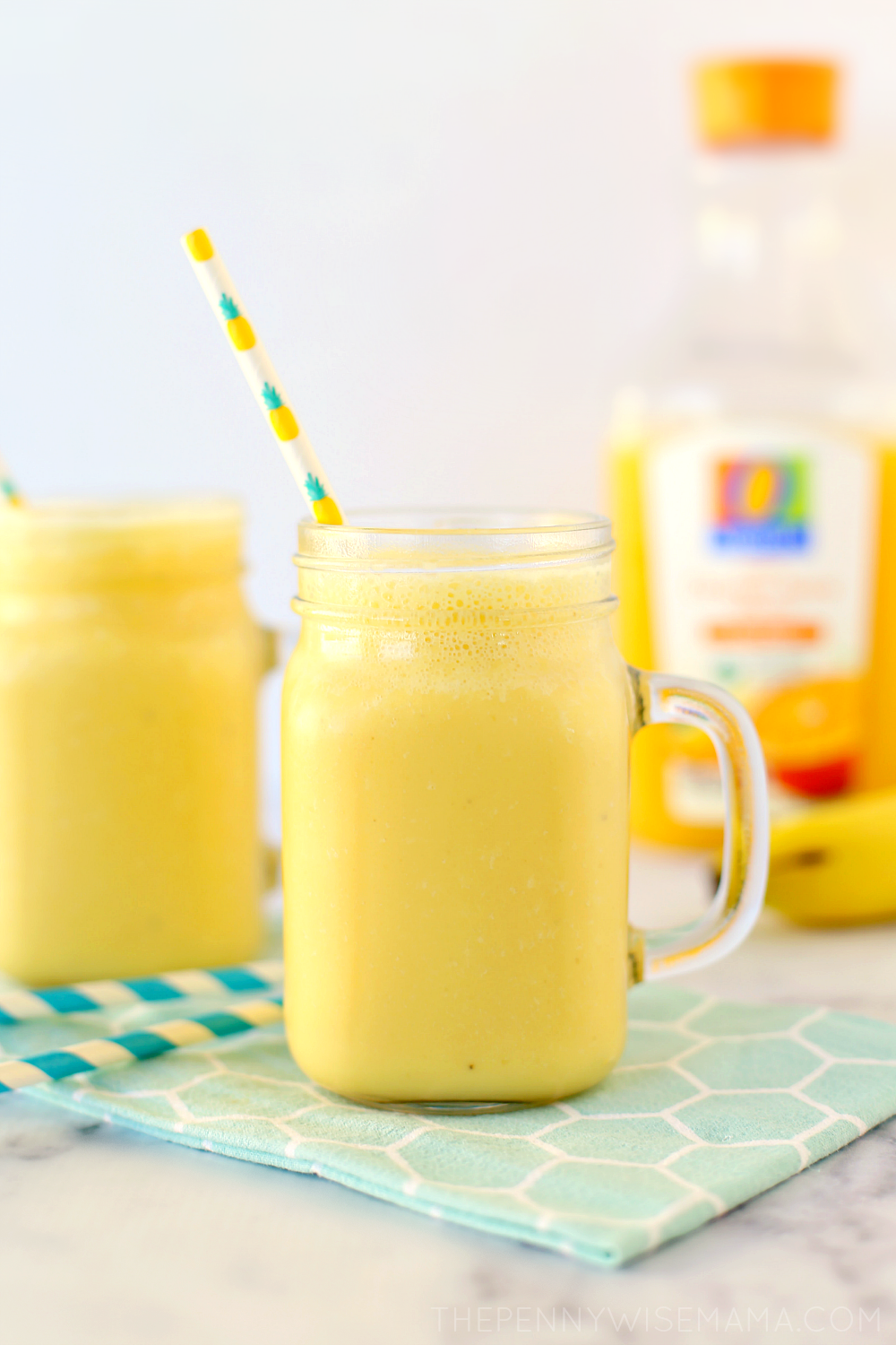 Mango Orange Banana Cold Buster Smoothie