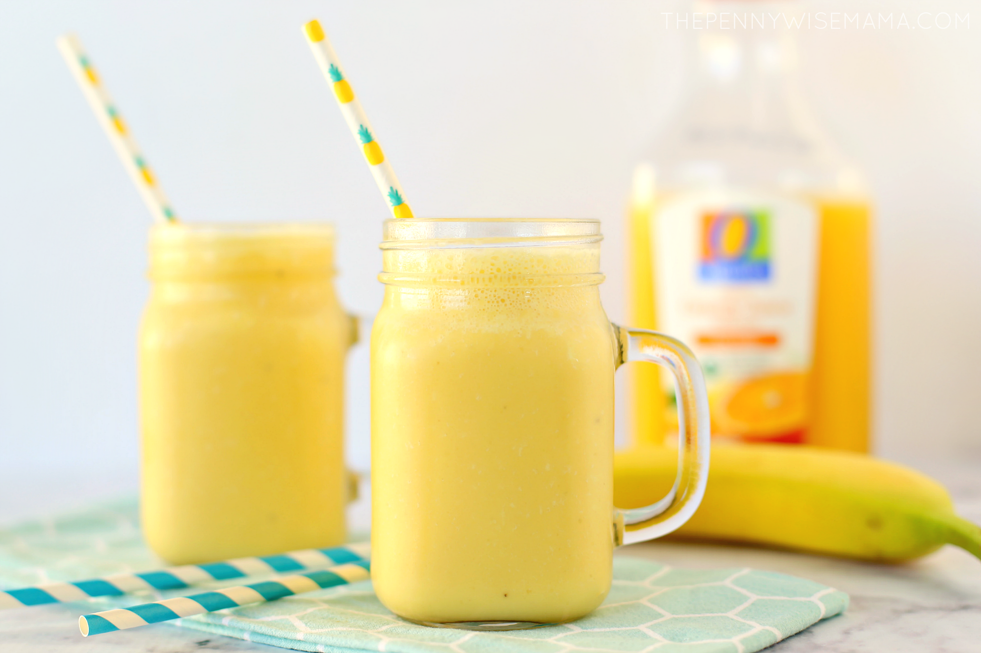 Mango Orange Banana Cold Buster Smoothie