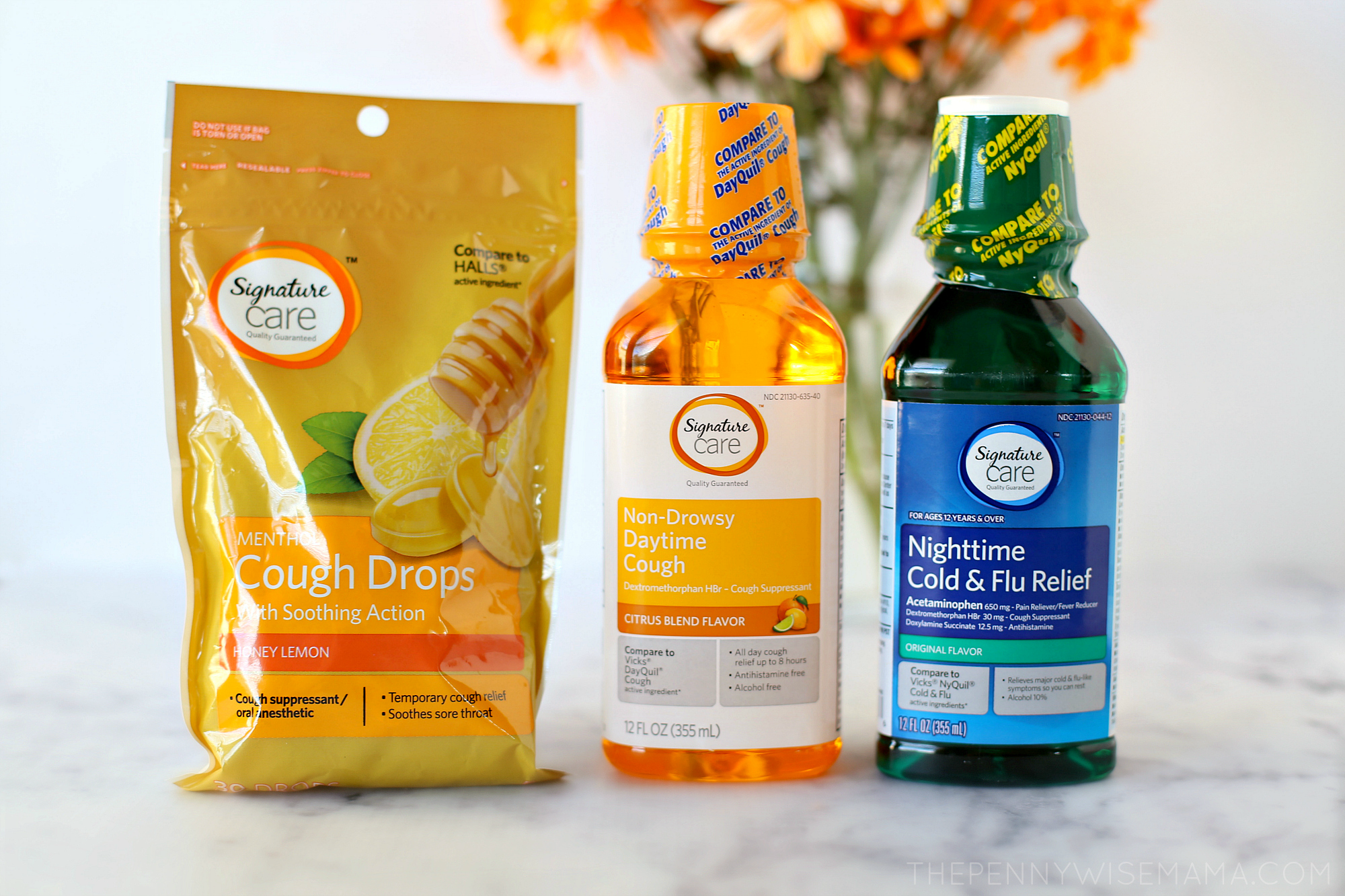 Signature Care Cough & Cold Products from Safeway