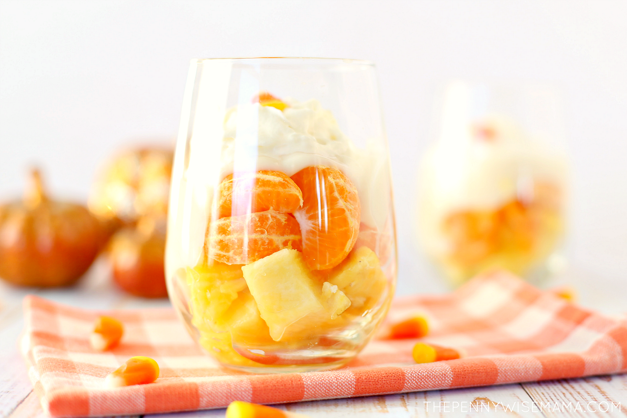 Candy Corn Parfait - Super Healthy Kids