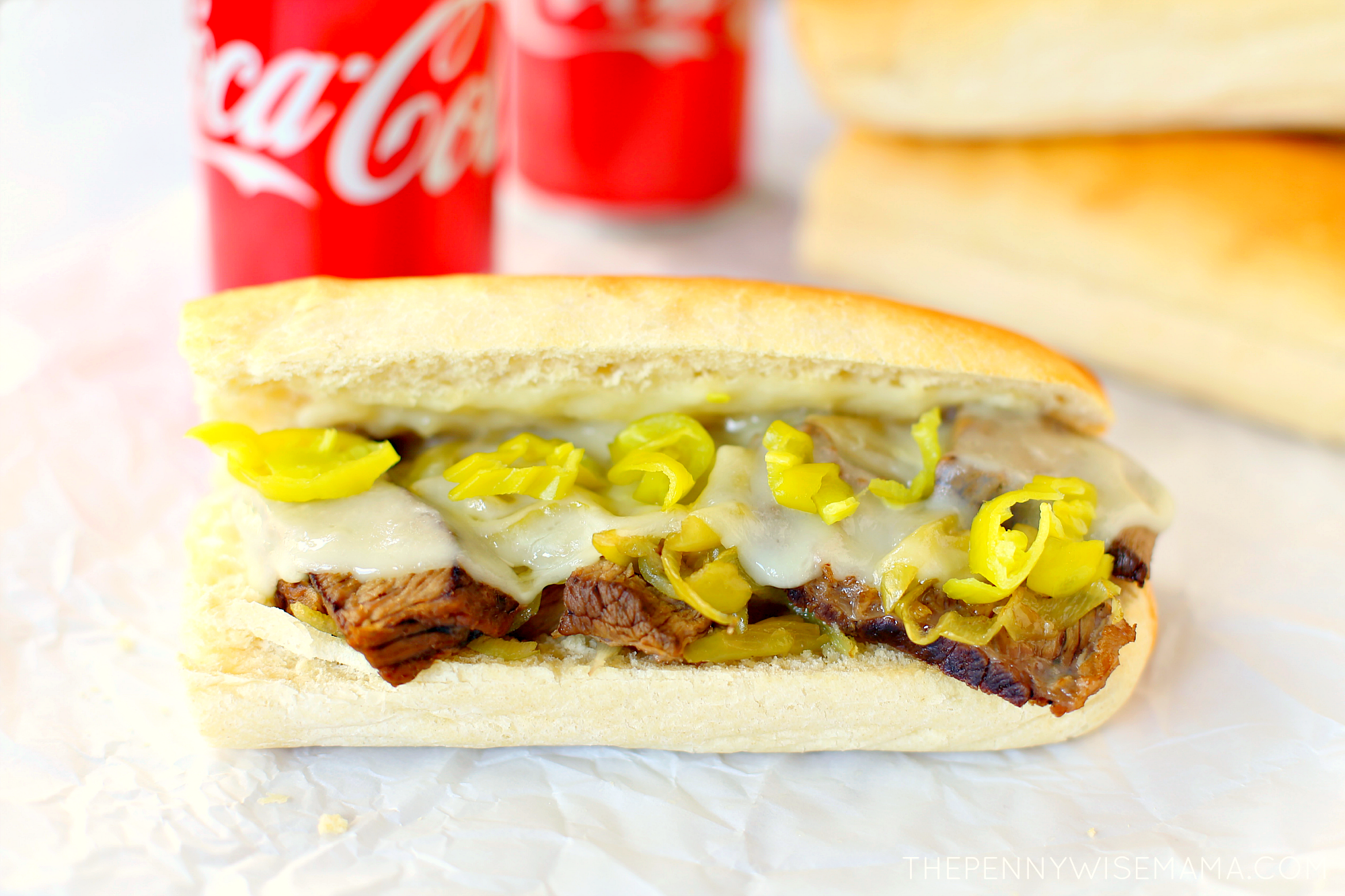 Slow Cooker Coca-Cola Hot Beef Sandwiches Recipe