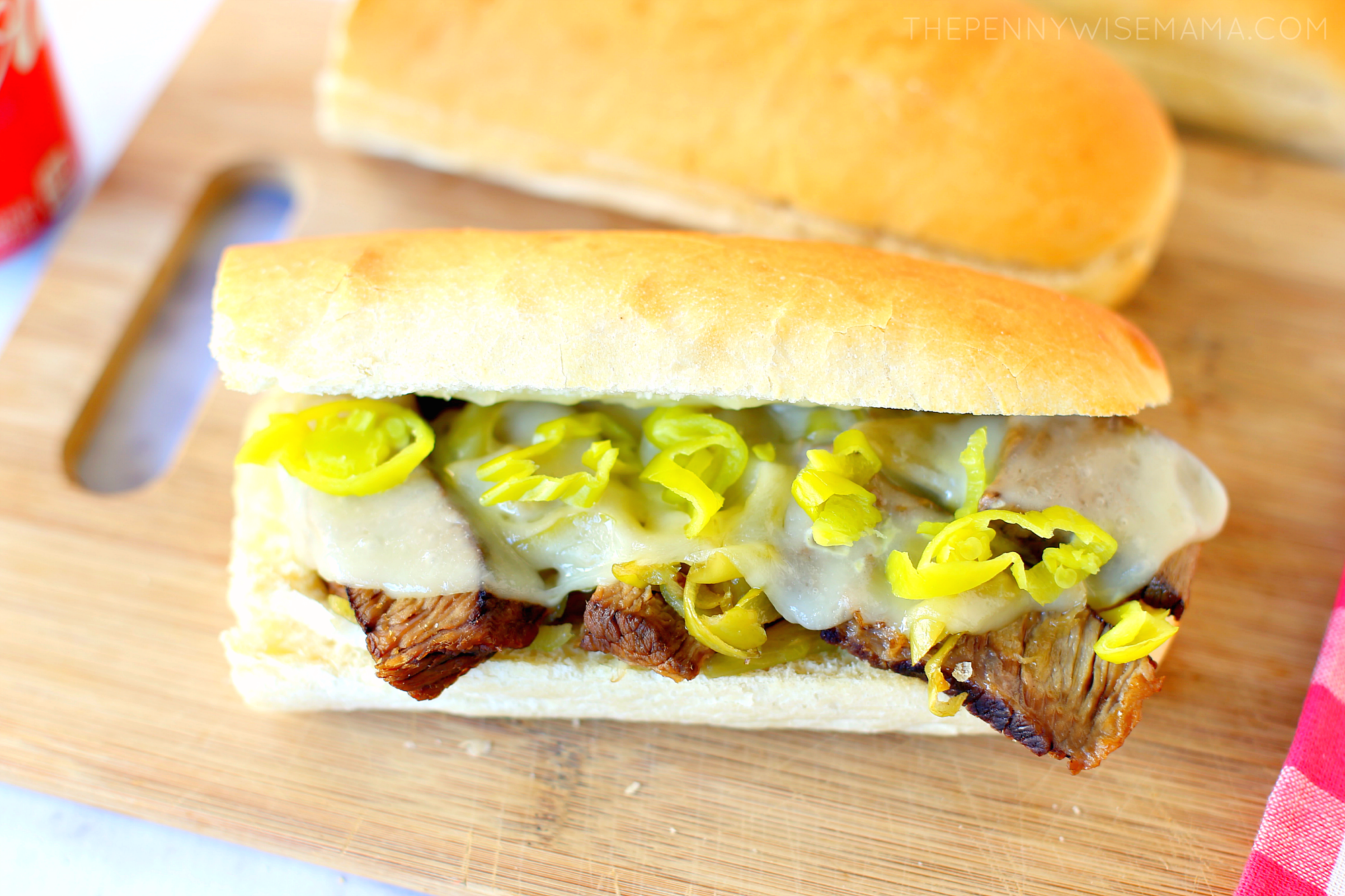 Slow Cooker Coca-Cola Hot Beef Sandwiches