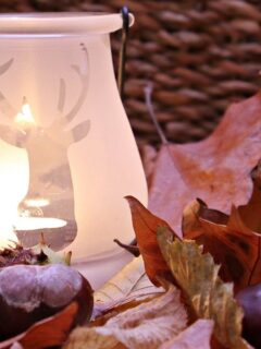 Decorate Your Mantel for Each Season