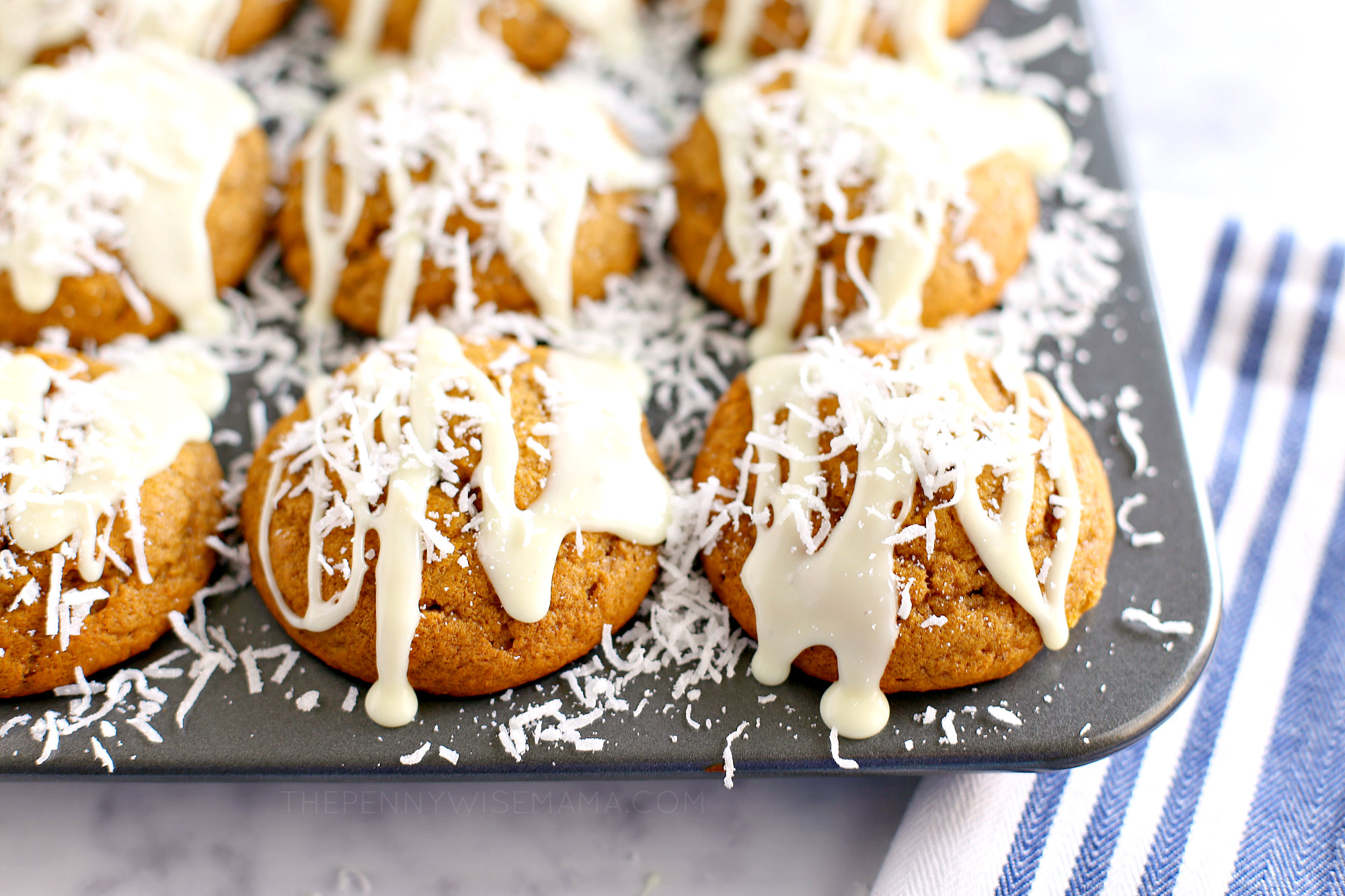 Coconut Pumpkin Muffins