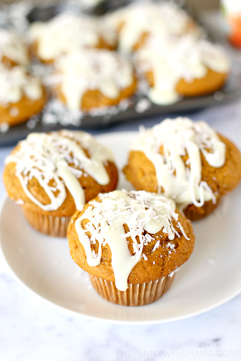 Coconut Pumpkin Muffins Recipe