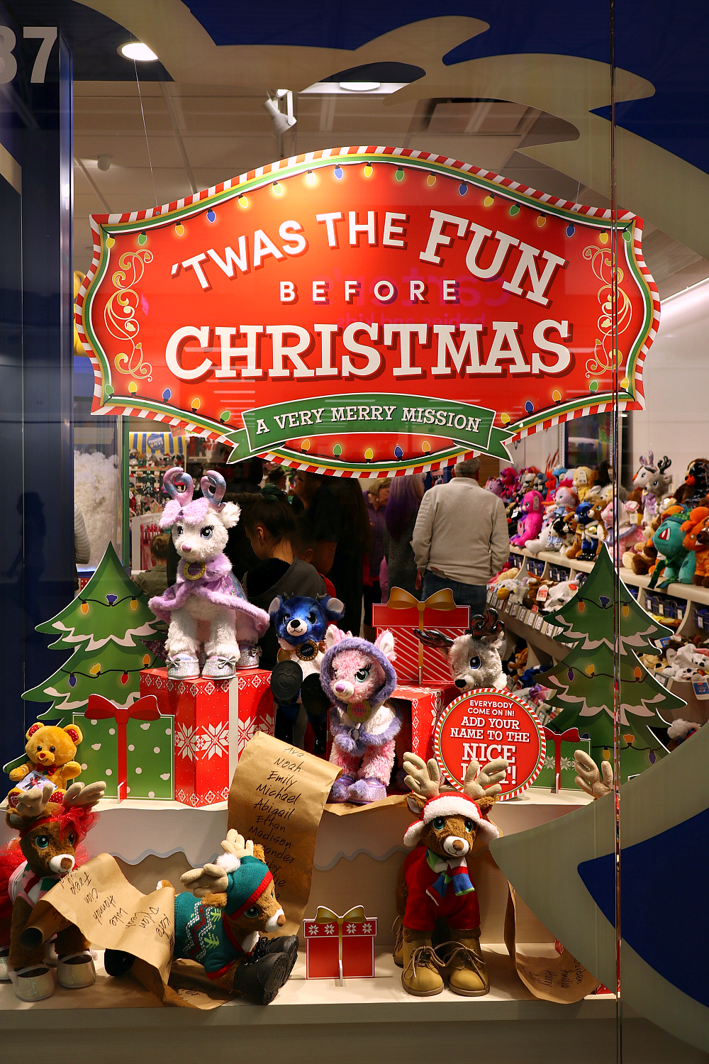 Holiday Collection at Build-A-Bear