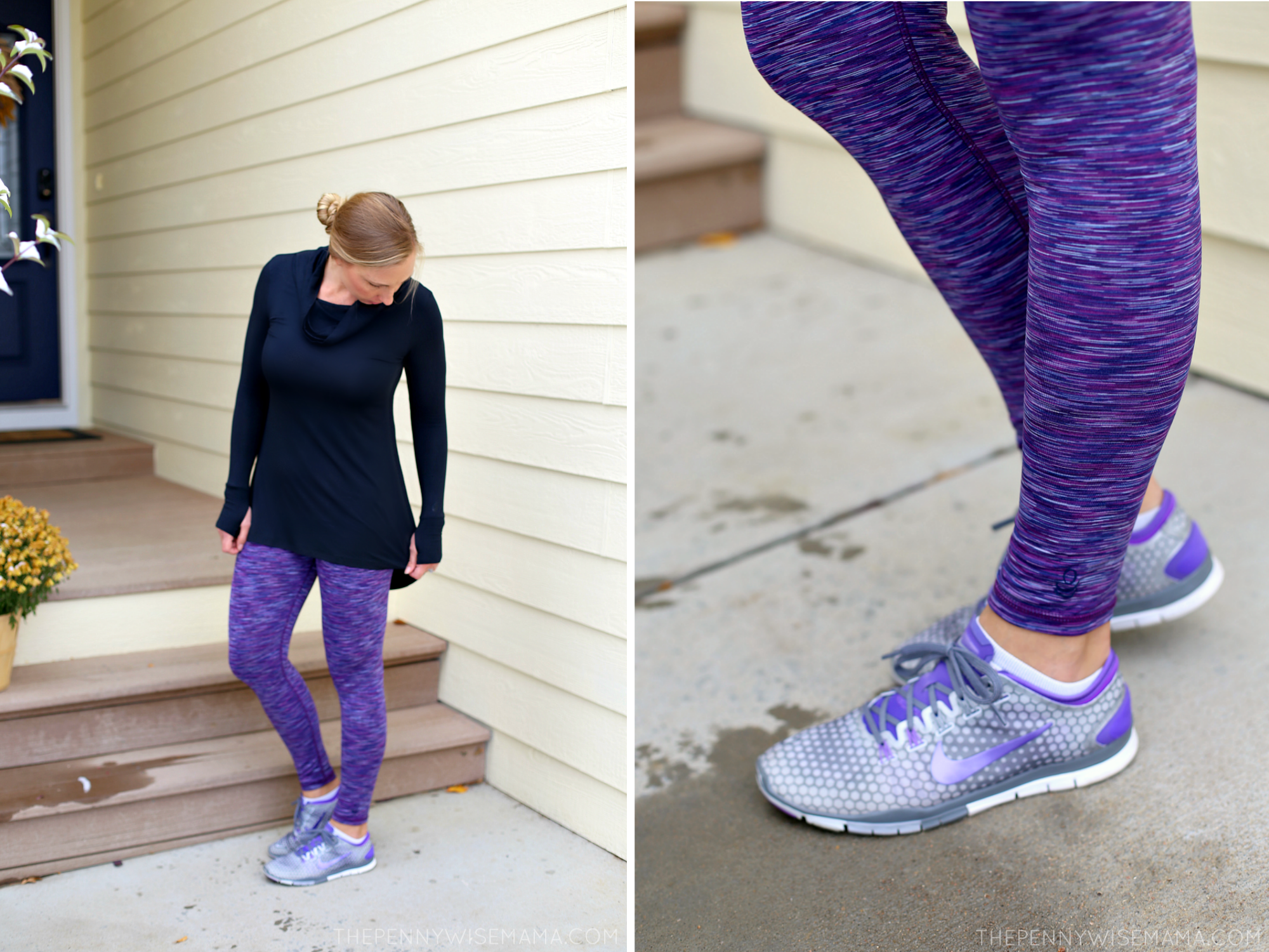 Cuddl Duds Cowel Tunic & FlexFit Leggings