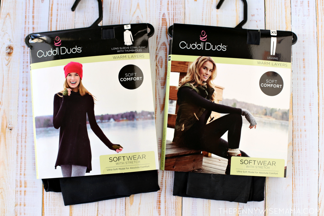 Stay Warm & Comfy this Winter with Cuddl Duds - The PennyWiseMama
