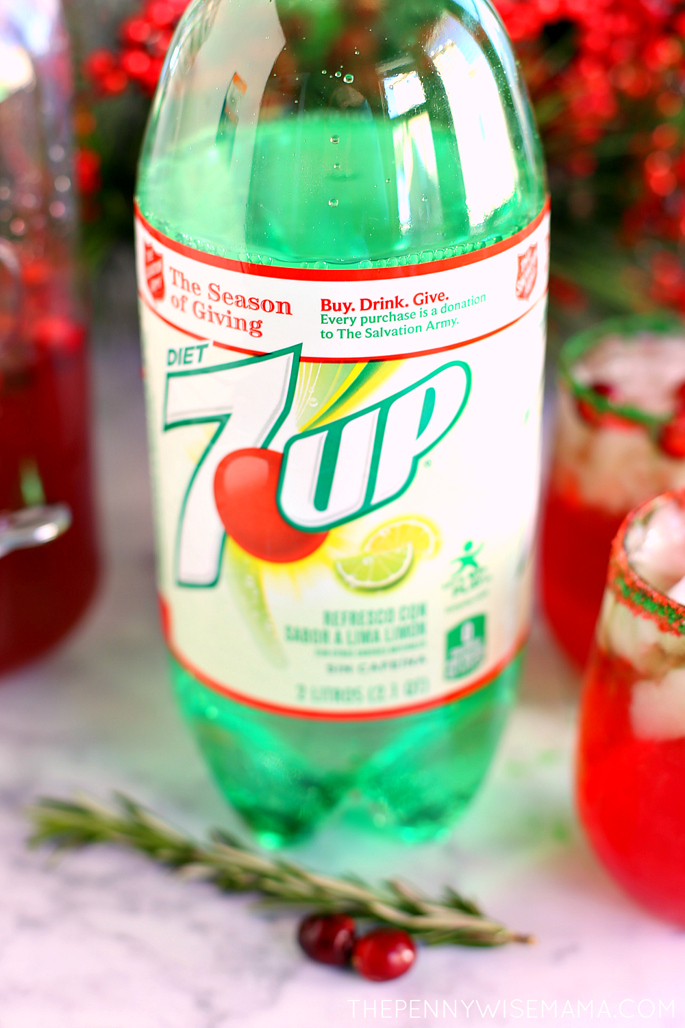 Give Back this Holiday Season with Salvation Army & 7UP 