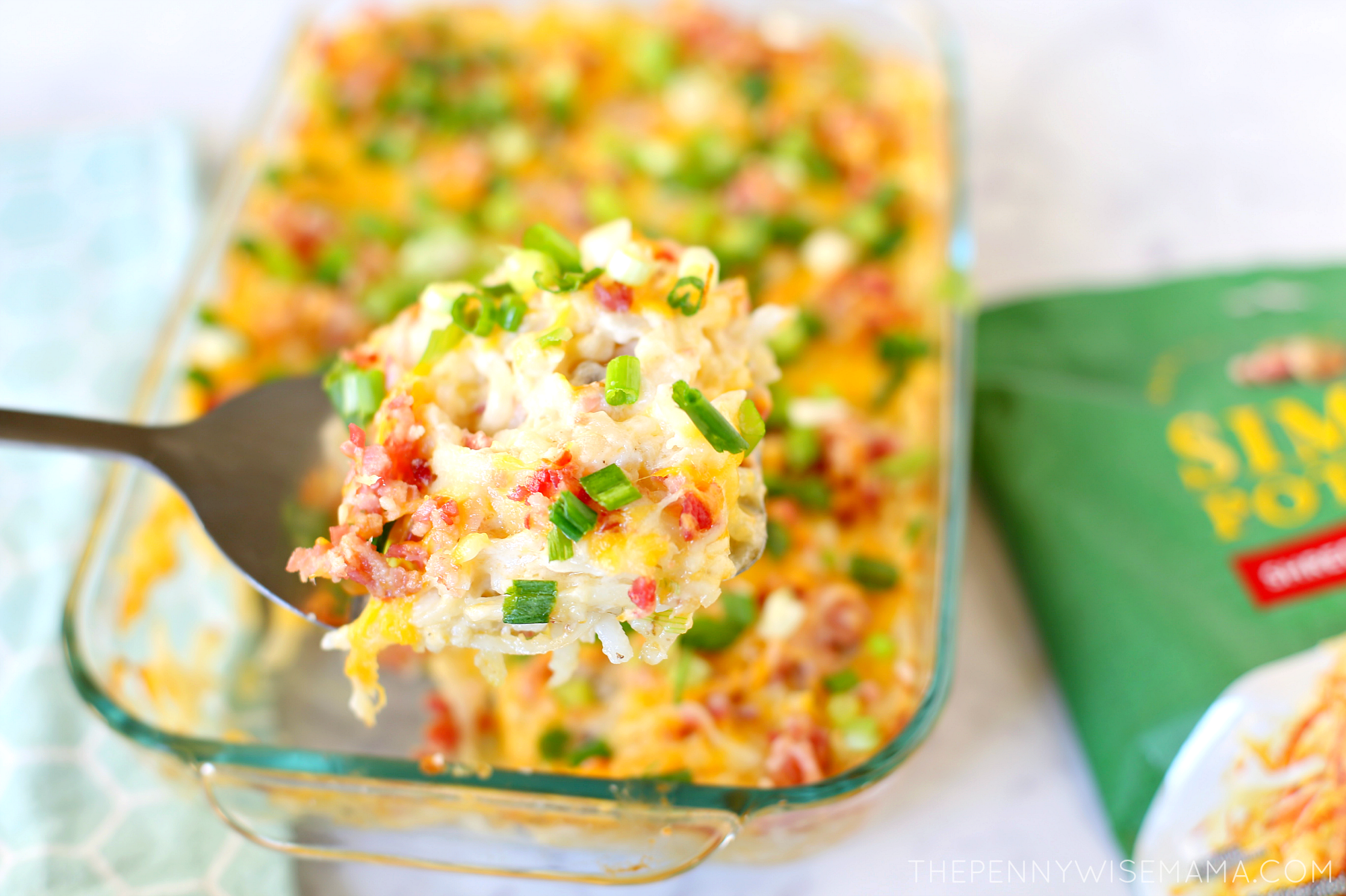 The Best Hashbrown Casserole