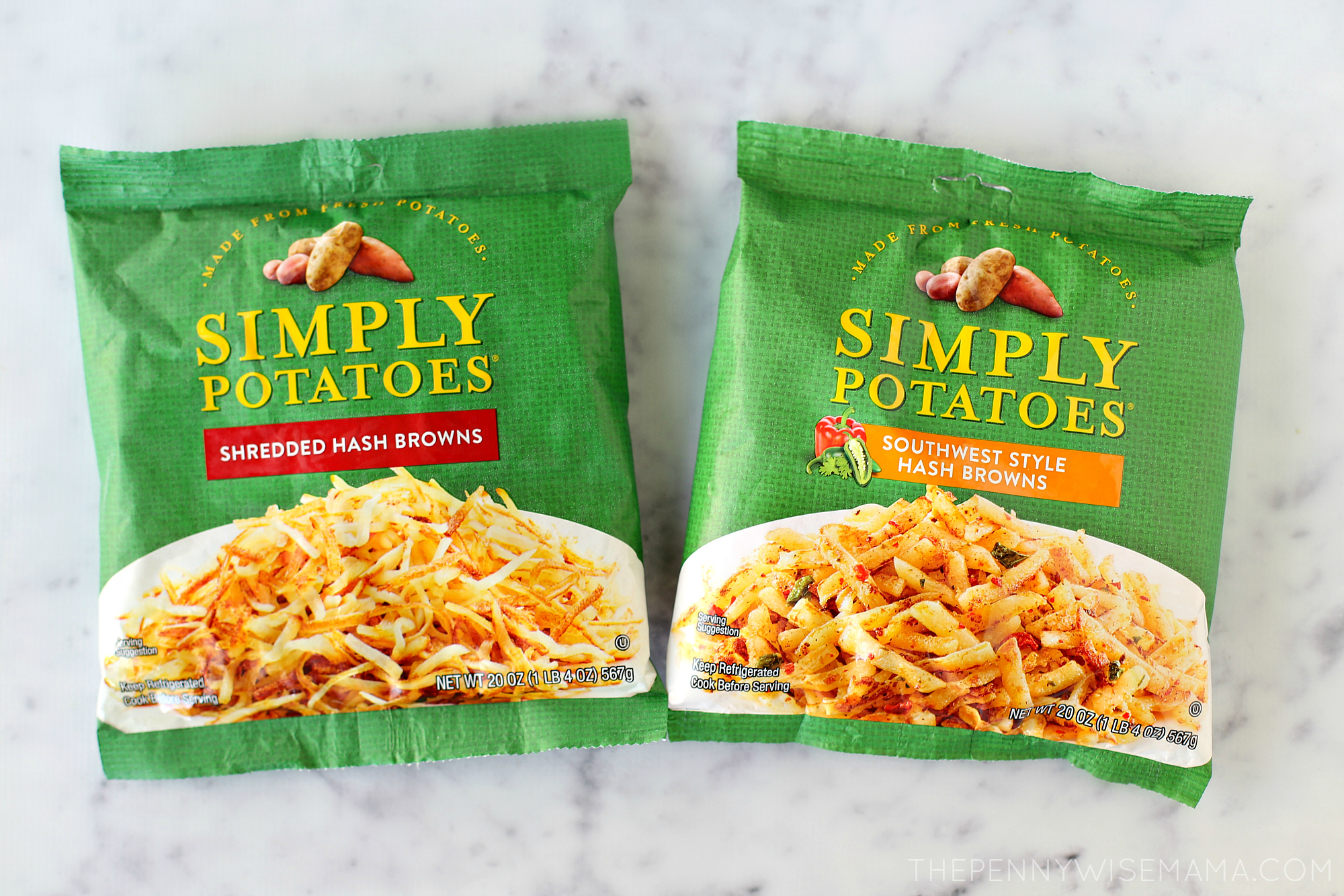 Simply Potatoes Shredded Hash Browns - Simply Potatoes