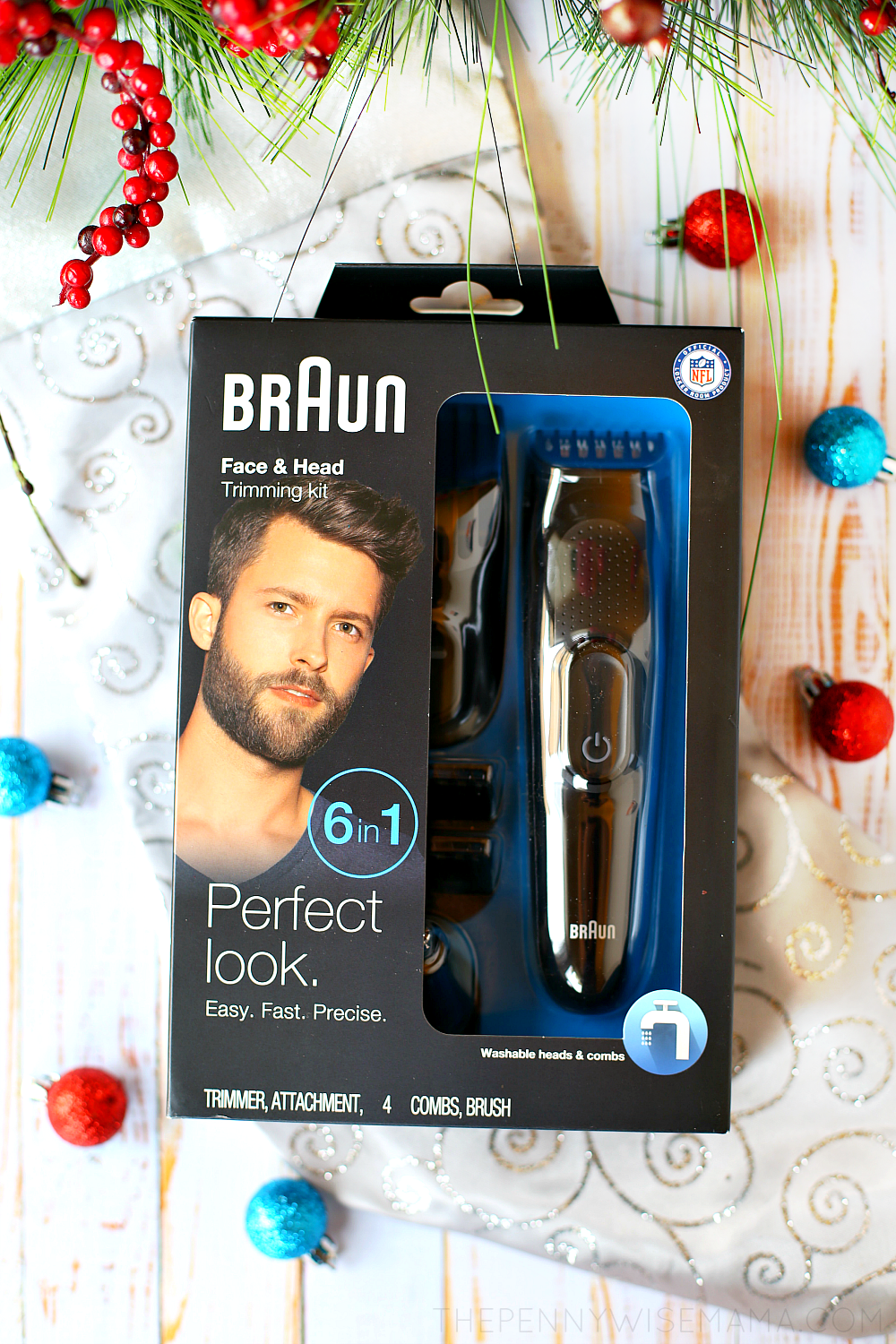 Braun 6-in-1 Multi Grooming Kit