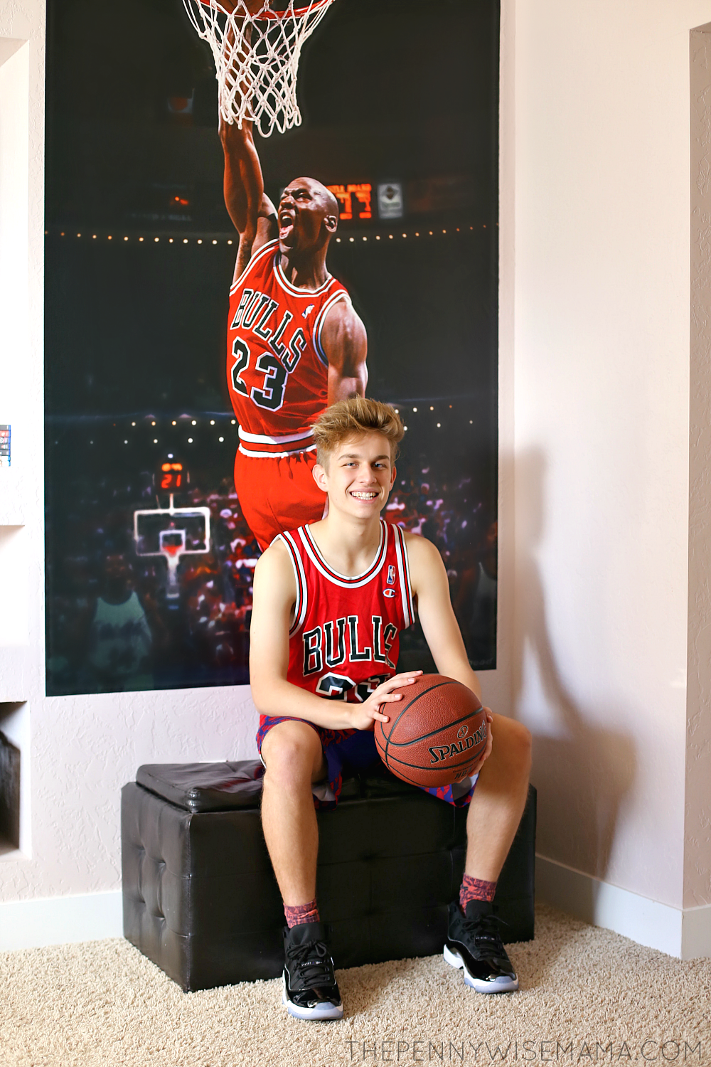 Michael Jordan Fathead - The Ultimate Gift for the Sports Fan