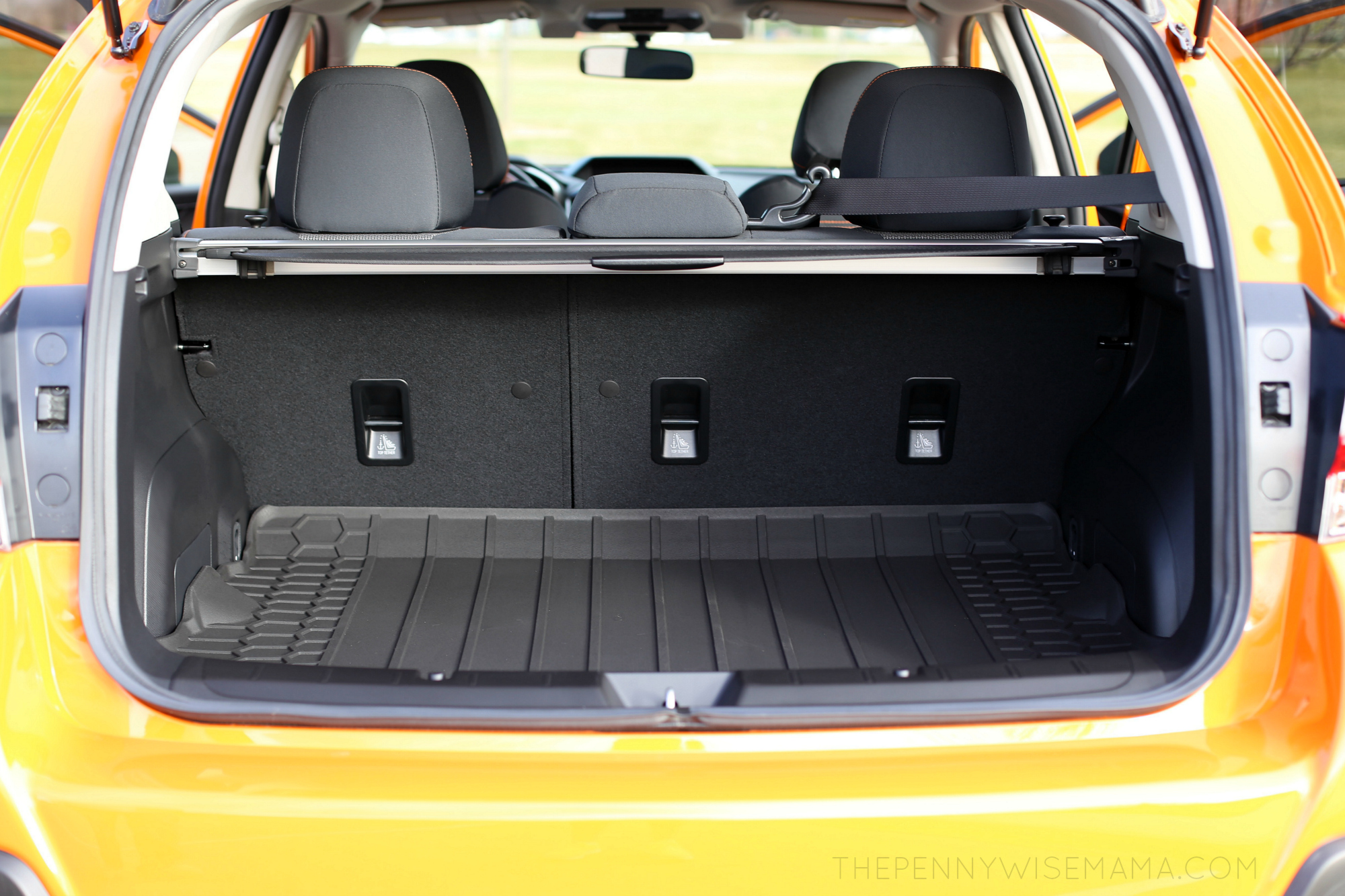 Trunk Space in 2018 Subaru Crosstrek