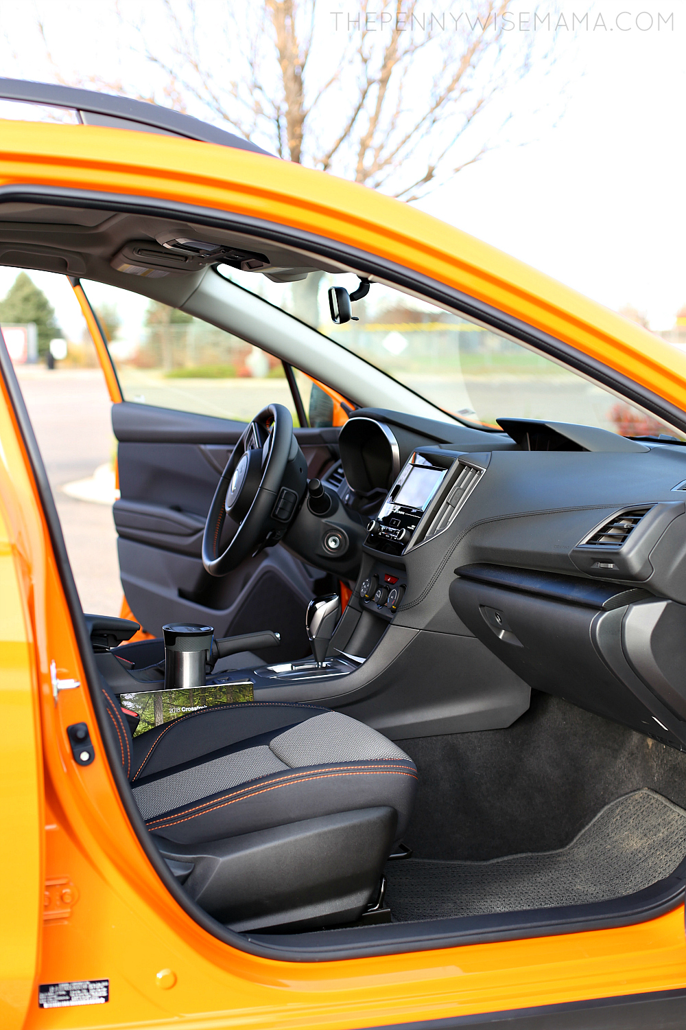 Subaru Crosstrek Interior