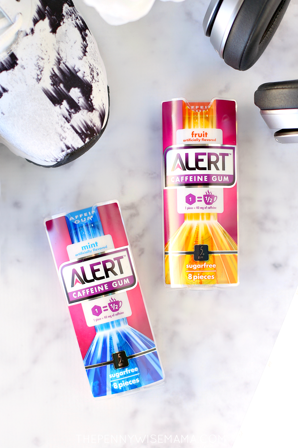 Tips to Help You Stick to Your Fitness Goals this Year + See How Alert Caffeine Gum Can Help!