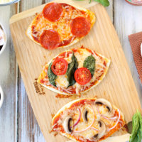 Game Day Tortilla Pizza Recipe