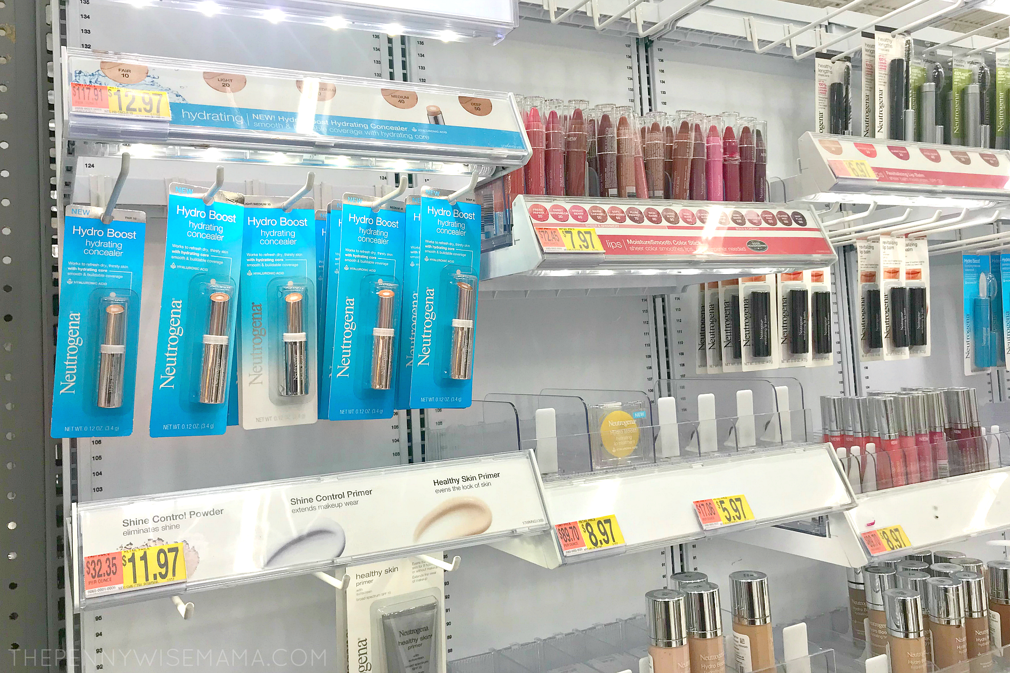 Neutrogena Hydro Boost Cosmetics at Walmart